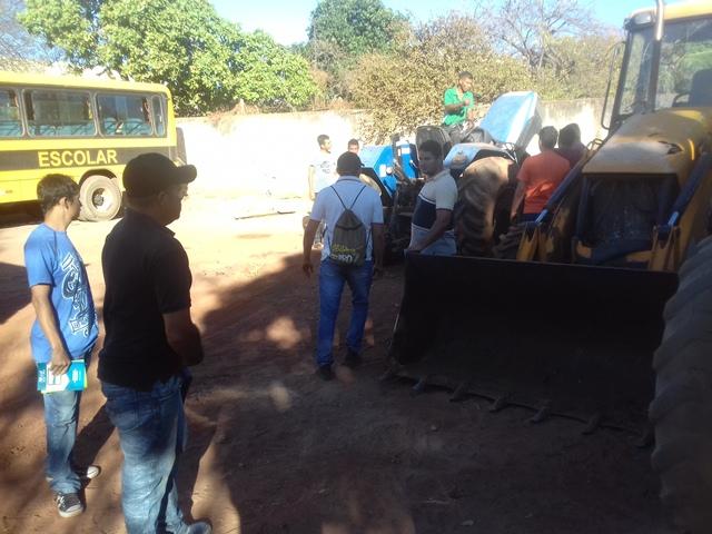 Dom Expedito inicia Curso de Tratorista Agrícola ofertado/SENAR - Imagem 41