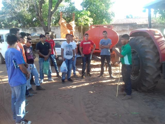 Dom Expedito inicia Curso de Tratorista Agrícola ofertado/SENAR - Imagem 45
