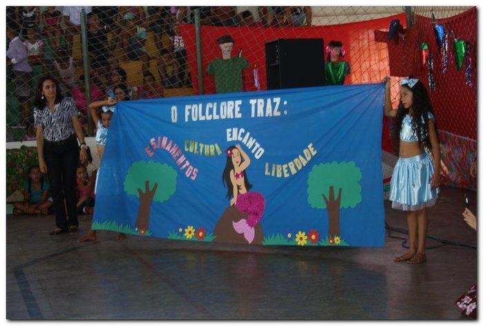 I Festival Folclórico das Escolas Municipais - Imagem 12