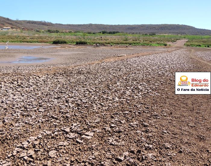 Fotos: Açude Joana agoniza e pede socorro - Imagem 46