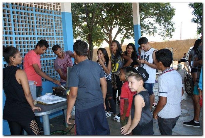 SEMTAC realiza oficinas ao Público do SCFV - Imagem 33