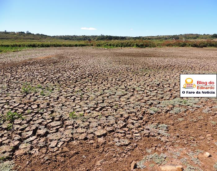Fotos: Açude Joana agoniza e pede socorro - Imagem 14
