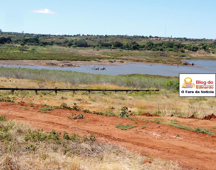Fotos: Açude Joana agoniza e pede socorro - Imagem 3