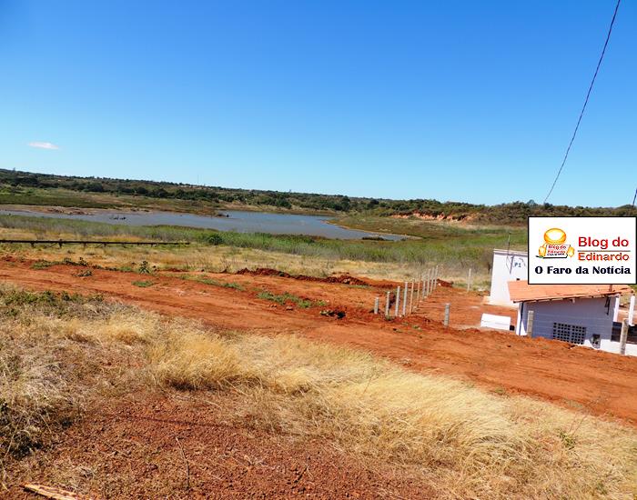 Fotos: Açude Joana agoniza e pede socorro - Imagem 1