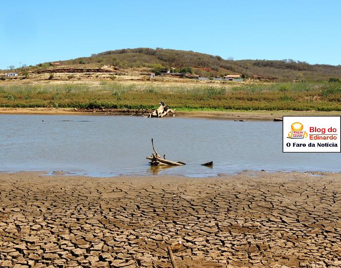 Fotos: Açude Joana agoniza e pede socorro - Imagem 43