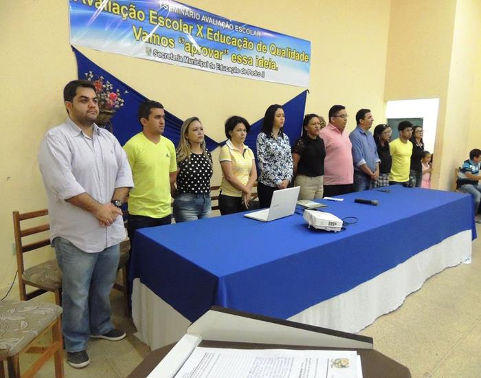 Município realiza I Seminário de Avaliação Escolar - Imagem 3