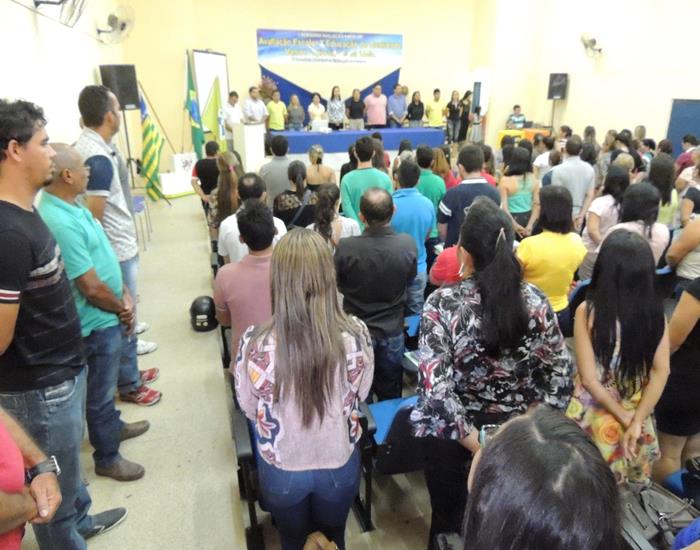 Município realiza I Seminário de Avaliação Escolar - Imagem 4