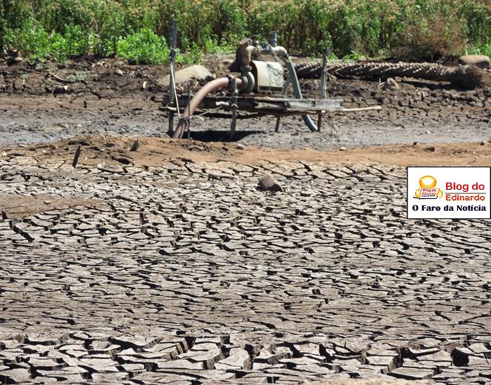 Fotos: Açude Joana agoniza e pede socorro - Imagem 28