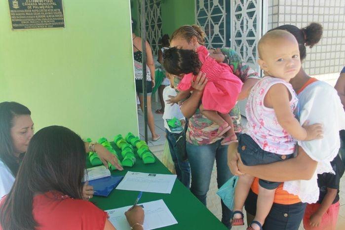 Famílias foram selecionadas através do Governo Federal 