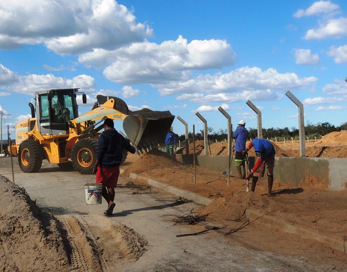 Município garante inauguração de campo para dia 11 - Imagem 9