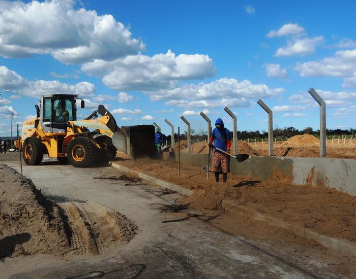 Município garante inauguração de campo para dia 11 - Imagem 8