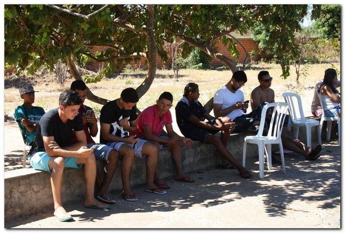 SEMTAC proporciona manhã de lazer para crianças e adolescentes - Imagem 13