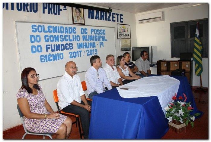 Empossados novos membros do Conselho do FUNDEB - Imagem 11