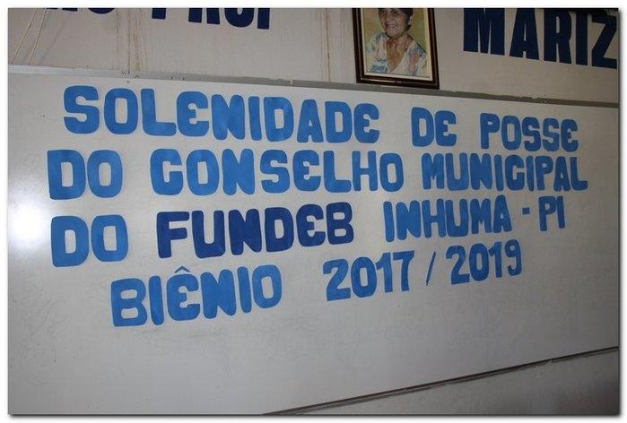 Empossados novos membros do Conselho do FUNDEB - Imagem 20