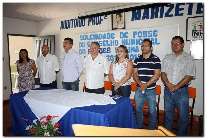 Empossados novos membros do Conselho do FUNDEB - Imagem 1