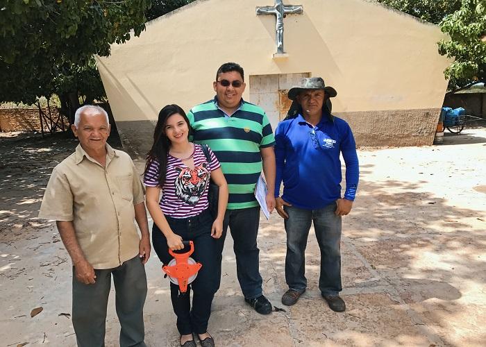 Parceria: Município e Paróquia São José Operário amplia cemitério   - Imagem 1