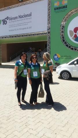 Secretária de educação de Pimenteiras participa de fórum em Fortale - Imagem 5