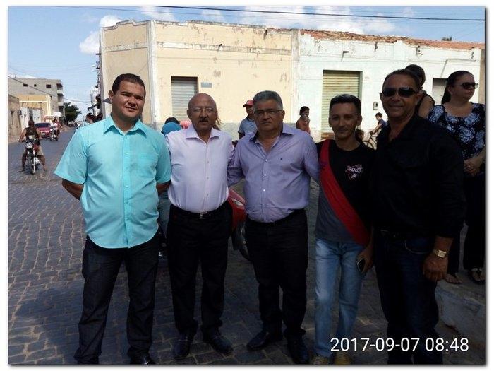 Desfile cívico de 7 de setembro em Inhuma - Imagem 10