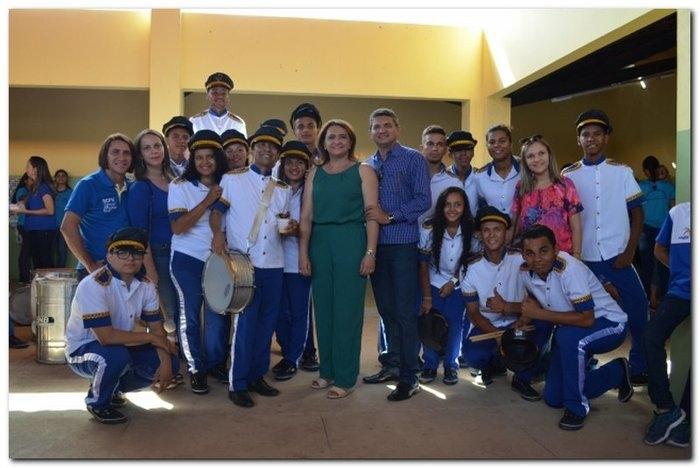 Desfile cívico de 7 de setembro em Inhuma - Imagem 18