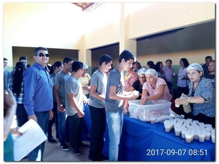 Desfile cívico de 7 de setembro em Inhuma - Imagem 14