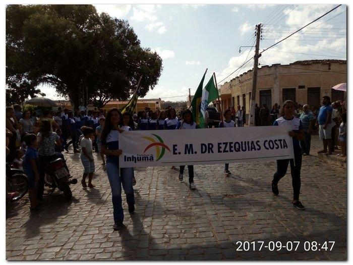 Desfile cívico de 7 de setembro em Inhuma - Imagem 7