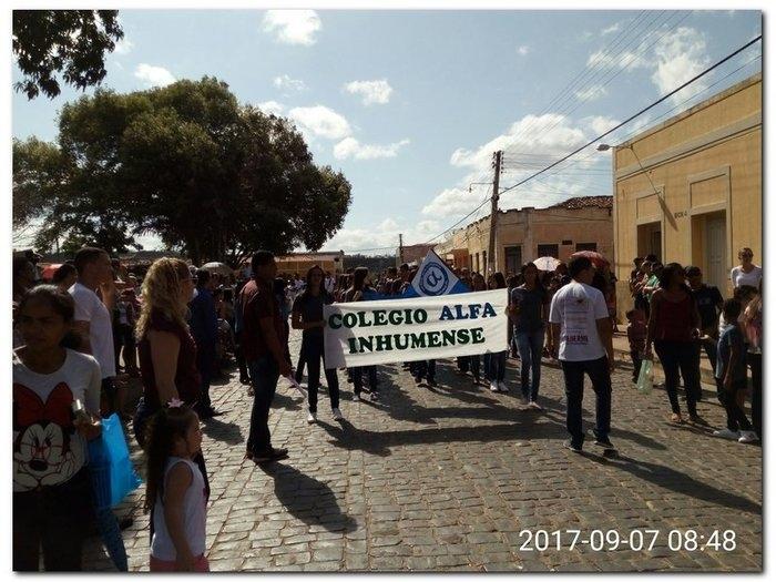 Desfile cívico de 7 de setembro em Inhuma - Imagem 8