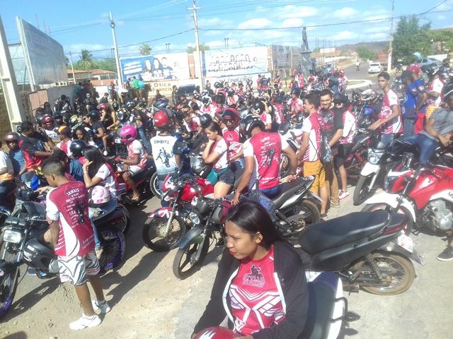 MILHARES DE MOTOCICLISTAS NAS RUAS DA CIDADE - Imagem 28