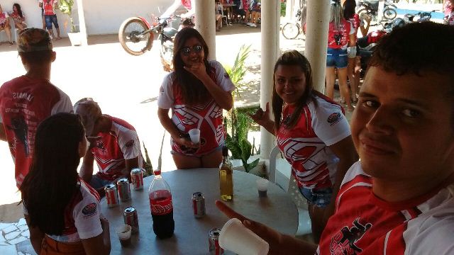 MILHARES DE MOTOCICLISTAS NAS RUAS DA CIDADE - Imagem 52