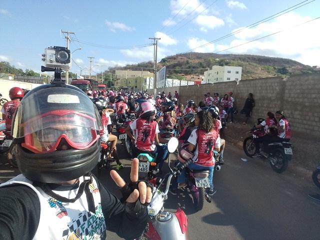 MILHARES DE MOTOCICLISTAS NAS RUAS DA CIDADE - Imagem 4