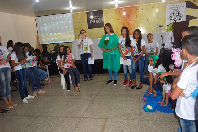  Projeto Educação e Saúde Ambiental é realizado em Pimenteiras - Imagem 41