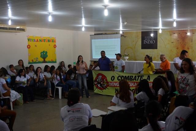  Projeto Educação e Saúde Ambiental é realizado em Pimenteiras - Imagem 38