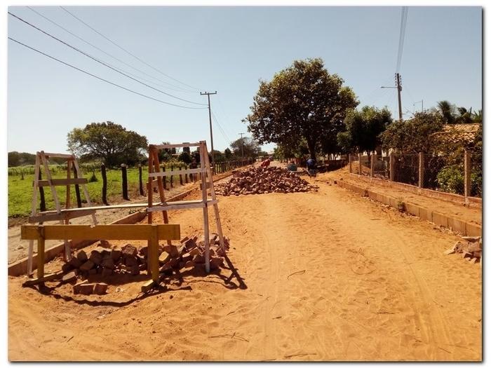 Pavimentação das Ruas no povoado Forte - Imagem 4