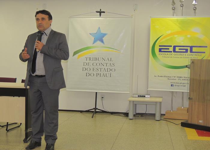TCE - PI realiza em Pedro II curso IEGM para gestores da região - Imagem 1