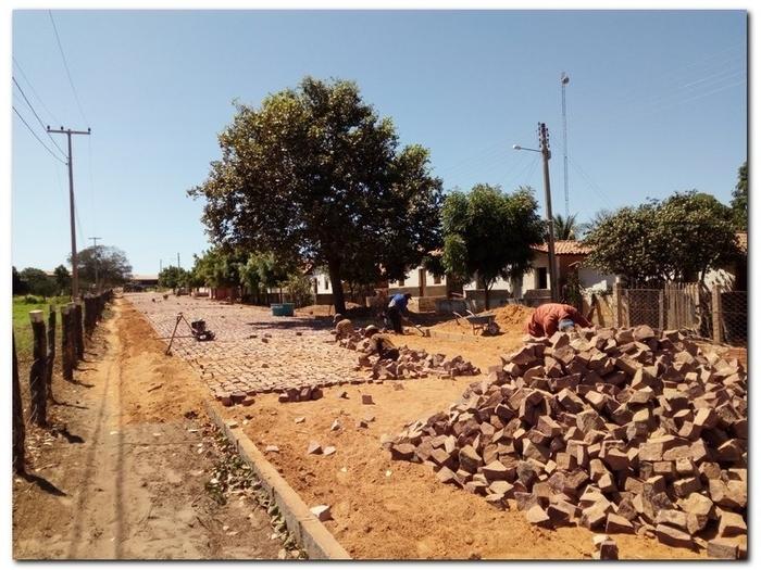 Pavimentação das Ruas no povoado Forte - Imagem 2