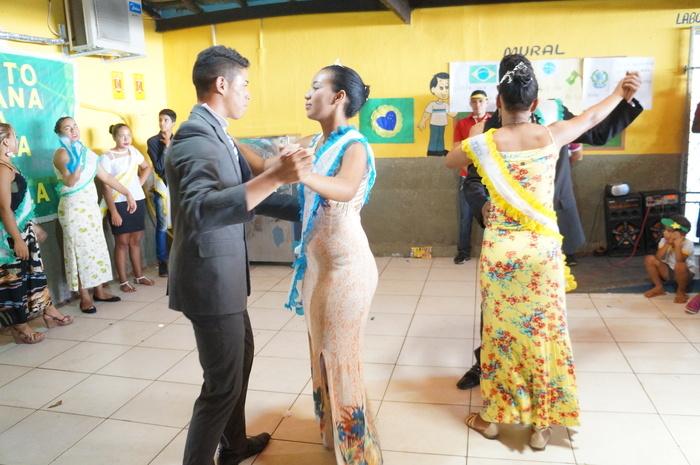 Escolas municipais realizam atividades em alusão a Semana da Pátria (Crédito: Adriano Sousa)