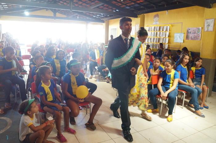 Escolas municipais realizam atividades em alusão a Semana da Pátria (Crédito: Adriano Sousa)