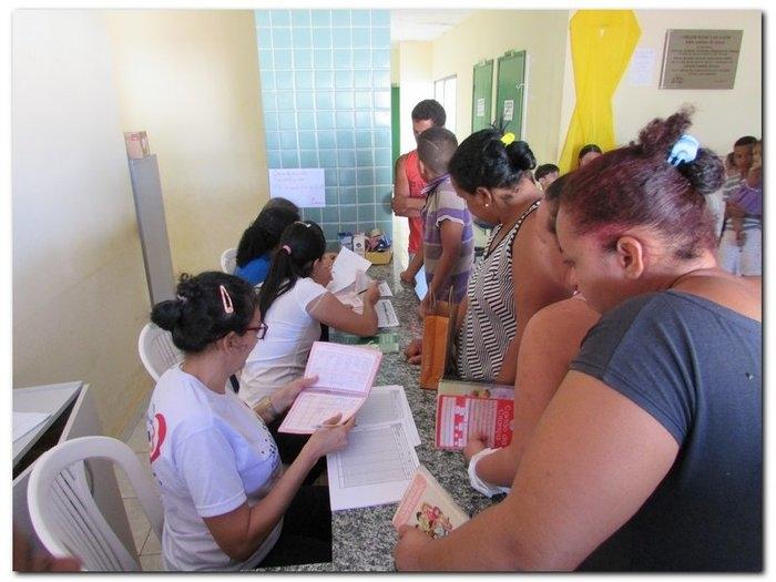 Campanha de Vacinação em Inhuma-dia “D” - Imagem 6