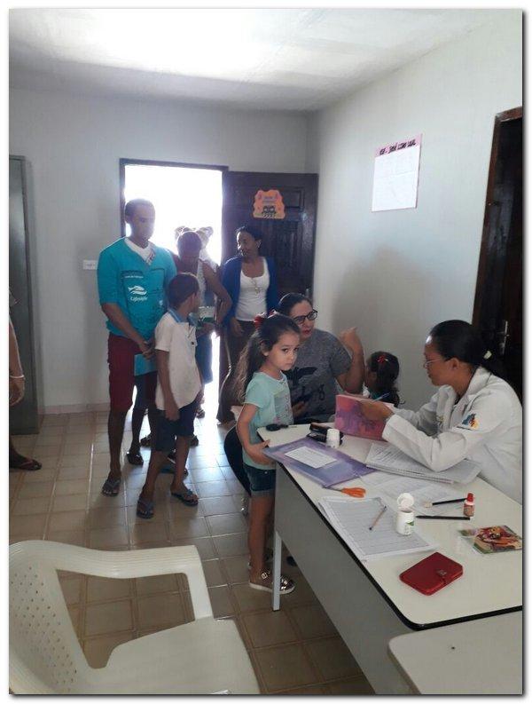 Campanha de Vacinação em Inhuma-dia “D” - Imagem 9