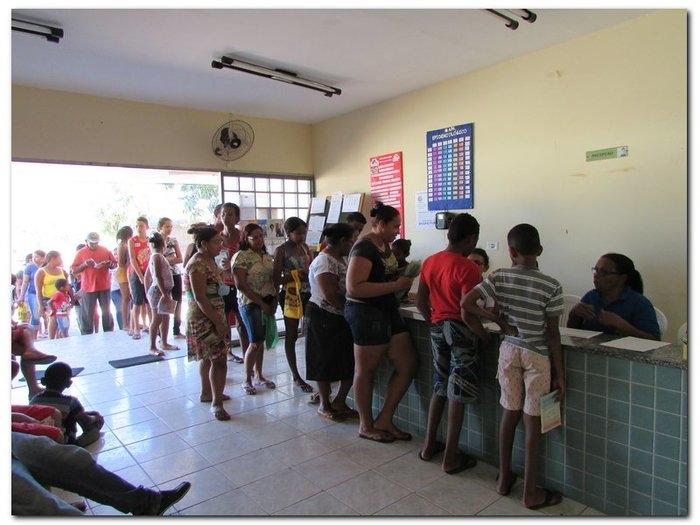 Campanha de Vacinação em Inhuma-dia “D” - Imagem 2