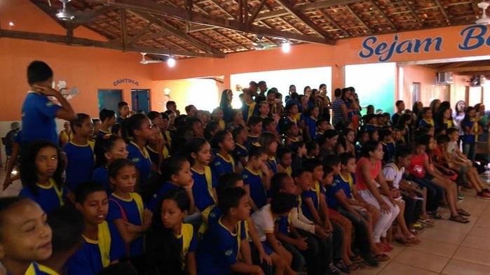 Escolas municipais realizam atividades em alusão a Semana da Pátria (Crédito: Adriano Sousa)