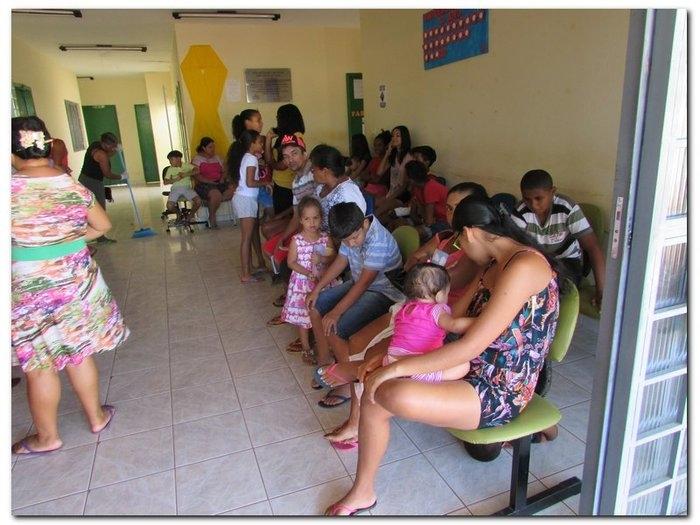 Campanha de Vacinação em Inhuma-dia “D” - Imagem 5