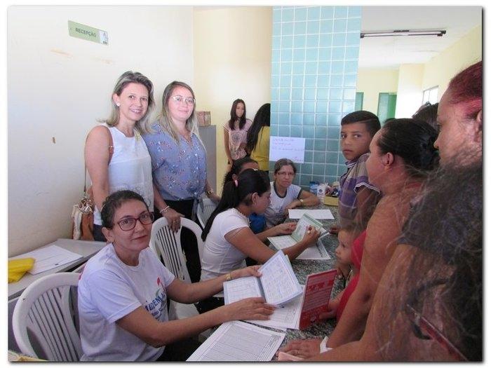 Campanha de Vacinação em Inhuma-dia “D” - Imagem 1