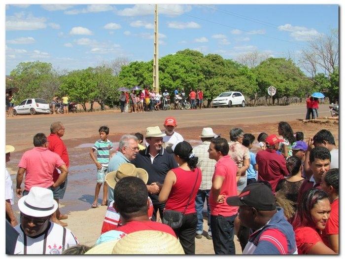Ex-Presidente Lula visitou Inhuma neste sábado  - Imagem 6