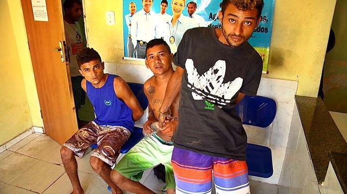 Trio é preso por furto e receptação em Buriti dos Lopes  - Imagem 1