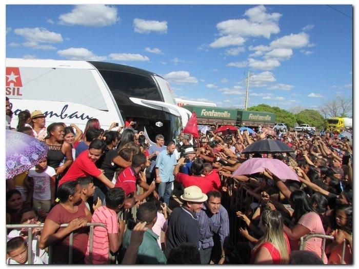 Ex-Presidente Lula visitou Inhuma neste sábado  - Imagem 15