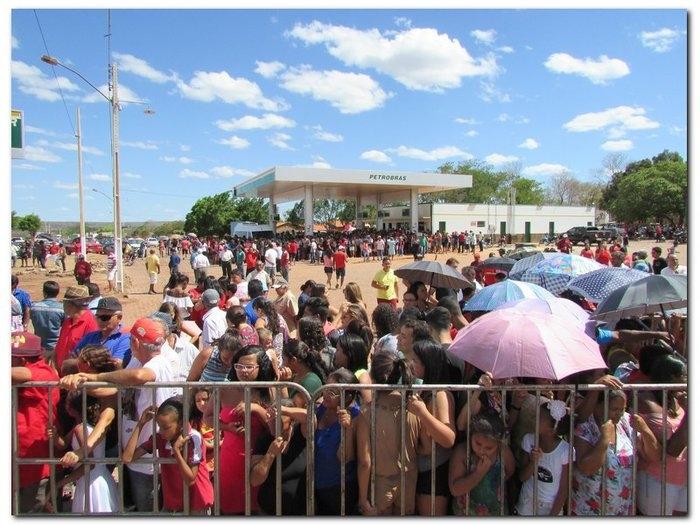 Ex-Presidente Lula visitou Inhuma neste sábado  - Imagem 4