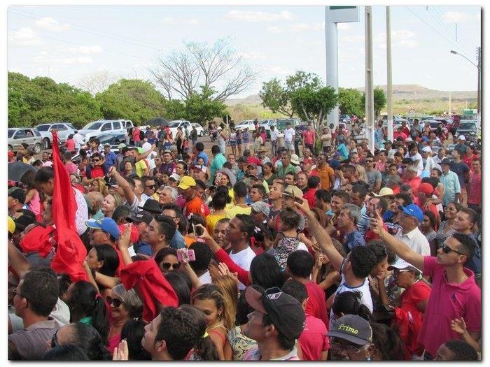 Ex-Presidente Lula visitou Inhuma neste sábado  - Imagem 31