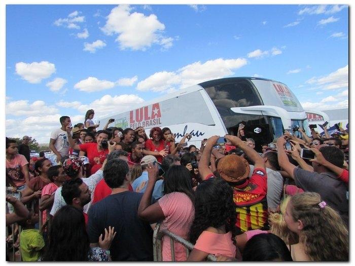 Ex-Presidente Lula visitou Inhuma neste sábado  - Imagem 29