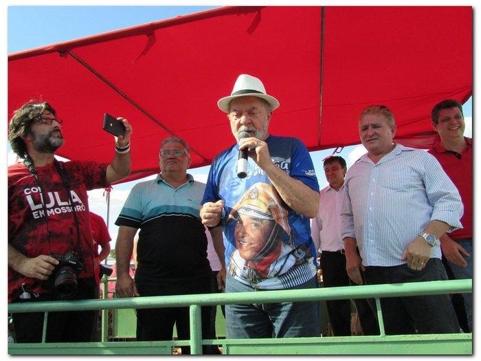 Ex-Presidente Lula visitou Inhuma neste sábado  - Imagem 26