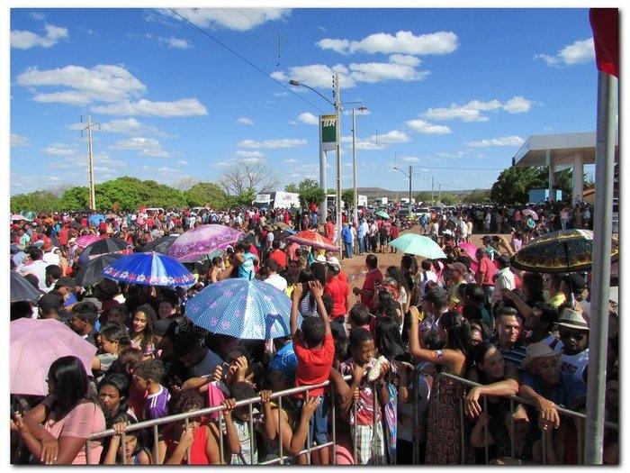 Ex-Presidente Lula visitou Inhuma neste sábado  - Imagem 9